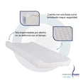 thumbnail image 4 of Colchón Cambiador - Blanco Memory Foam COLCHON MEMORY FOAM CAMBIADOR, 4 of 9