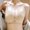 Beige, variant on Women's Wireless Bra V Neck Lace Trim Spaghetti Strap Bra 70