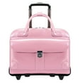 thumbnail image 4 of McKlein Women's Lakewood 19.5" Laptop Briefcase GREEN, 4 of 10
