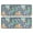Pioneer Flower Floral-1, variant on Kitchen Rugs Sets Of 2,Pioneer Flower Floral Print Pattern Anti Fatigue Kitchen Mat Rugs Non Slip Washable,Decorative Kitchen Floor Mats for Kitchen,Sink,Laundry,17"x47"+17"x47"