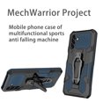 thumbnail image 4 of ELEHOLD Armor Case for Samsung Galaxy A54 5G,Rugged Hybrid Full Body Protective Case Hidden Kickstand  Magnetic Car Mount Anti-Scratch Shockproof Case,Blue, 4 of 7