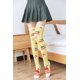 thumbnail image 1 of Zhuge 3 pares de calcetines navideños para mujer, hasta la rodilla, a rayas, hasta el muslo, por encima de la rodilla, gorro de Papá Noel con parte inferior amarilla, 1 of 2