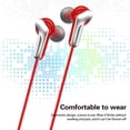 thumbnail image 4 of Earphones In Ear Headphones With Microphone 3.5mm Wired Earbuds For Ios And Android Smartphones Laptops Mp3 Gaming Walkman, 4 of 4