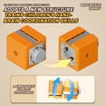 thumbnail image 3 of A Set of Flexible Race Track, 3D Embedded Layouts Track Set for Kids Defying Motorized Car & Rail, Cube Building Toy for Christmas Birthday Boys Girls (A), 3 of 7