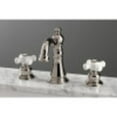 thumbnail image 4 of Fauceture FSC1979PX American Classic 8 in. Widespread Bathroom Faucet, Polished Nickel, 4 of 5