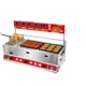 thumbnail image 2 of Máquina todo en uno para cocinar salchichas fritas a gas y carbón, salchichas a la parrilla, fideos crujientes al horno, 2 of 5