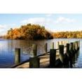 thumbnail image 3 of Hausenflock, Alan 18x13 Black Modern Framed Museum Art Print Titled - Greenwood Lake I, 3 of 5