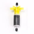 thumbnail image 2 of BQLZR Yellow 16mm Filter Impeller Bearing Micro Submersible Pump Rotor, 2 of 5