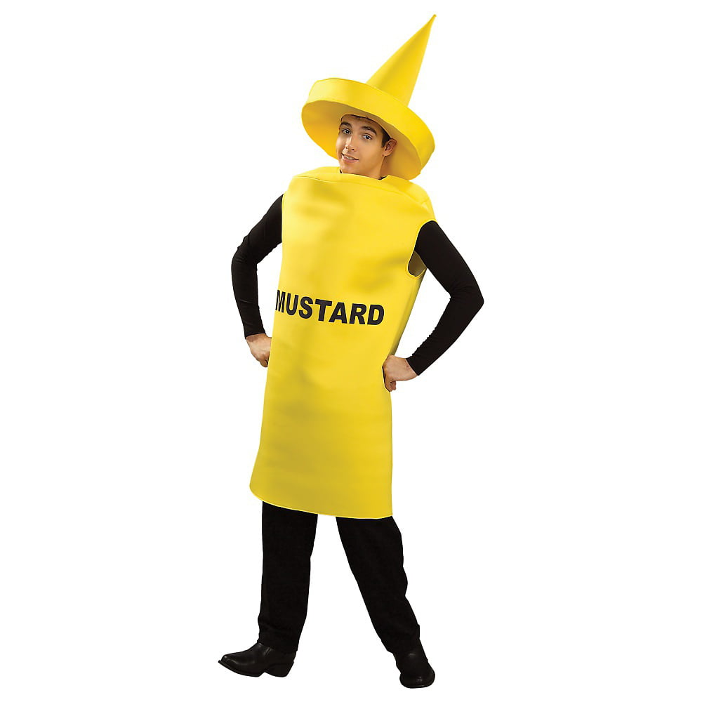 gene Intuición ganancia Condiments Adult Costume Mustard - Standard - Walmart.com