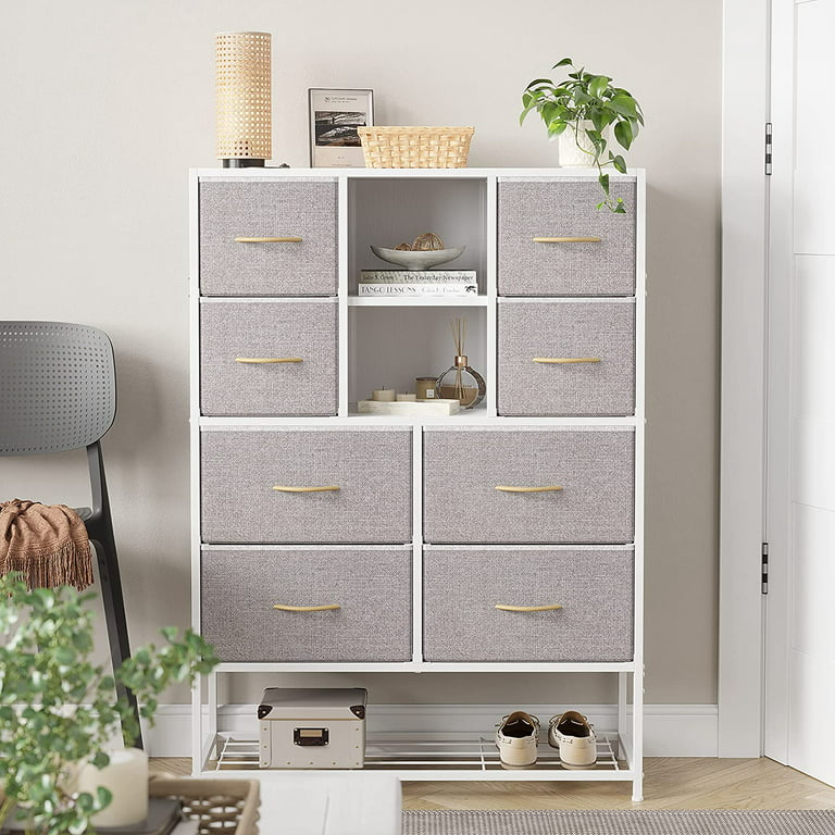 CubiCubi Dresser Organizer with 7 Drawer, Furniture Storage – The Baby's  Room