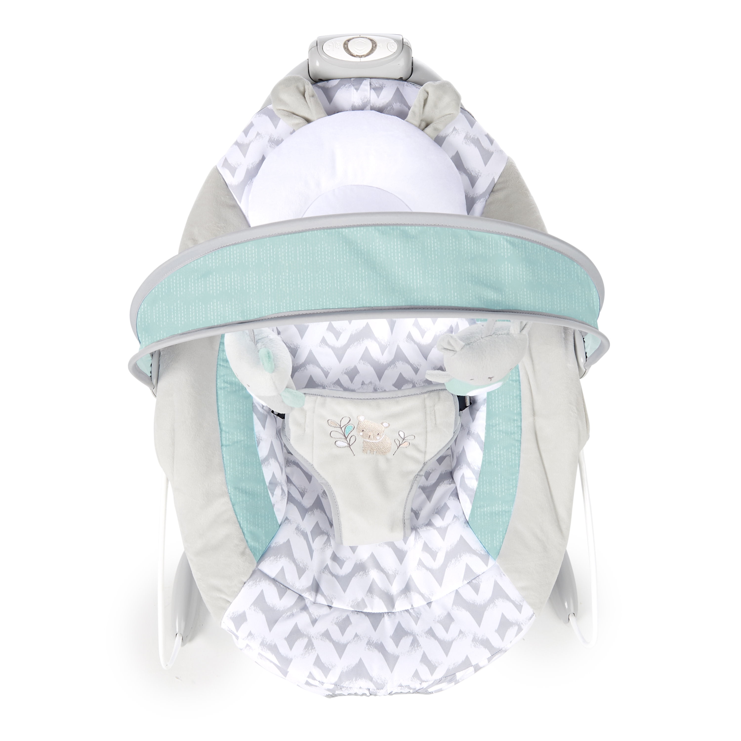 chadwick smartbounce automatic bouncer in grey
