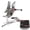 Gray, variant on Arashi(Version 2.0) Adjustable Rearsets for HONDA CBR1000RR 2008 2009 2010 2011 Motorcycle Accessories Reversed or GP Shift Footrests Foot Pegs Rear Set Black CBR1000