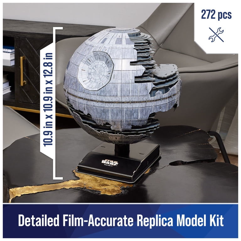 Death Star II グラフィックアート 6枚まとめ売り新品未使用 4D Build Star Wars Death Star II Deluxe Model Kit for Adults