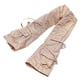 thumbnail image 2 of Figura de acción femenina a escala 1/12, ropa de moda, disfraz de muñeca premium, durabilidad, tendencia. Pantalón cargo caqui, 2 of 8