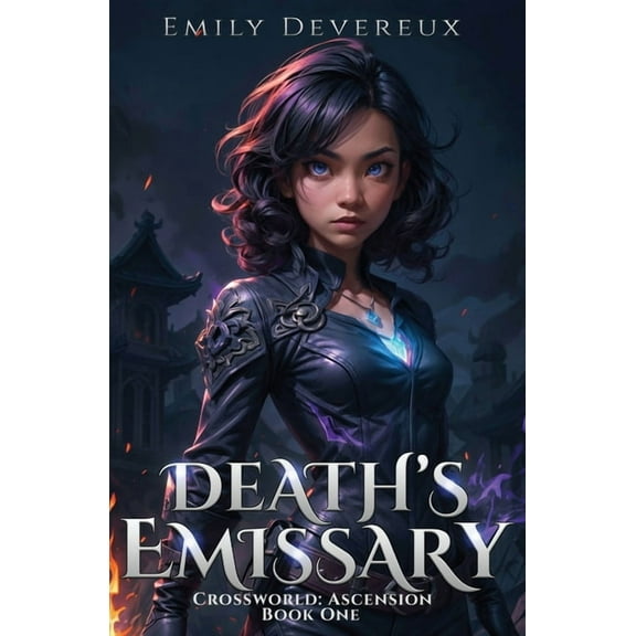 Crossworld: Ascension Death's Emissary, Book 1, (Paperback)
