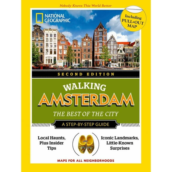 National Geographic Walking Amsterdam, 2nd Edition
