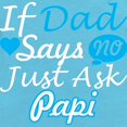 thumbnail image 2 of CafePress - If Dad Says No Just Ask Papi Body Suit - Cute Infant Bodysuit Baby Romper - Size Newborn - 24 Months, 2 of 3