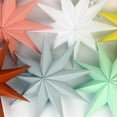 thumbnail image 6 of New Year 3D Props Shower For Home Wedding Hanging Ornaments Christmas Decoration Paper Star Lantern Party Supplies GOLD, 6 of 8