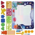 thumbnail image 3 of Garosa Painting Doodle Mat, Non-woven Fabrics Coloring Painting Educational Mat For Home For 3 Years Old +, 3 of 8