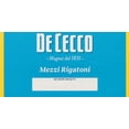 thumbnail image 3 of De Cecco Mezzi Rigatoni Pasta, 1 lb Imported from Italy. Non GMO, 3 of 7