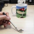thumbnail image 5 of Creative Golf Cup Creative Mug Personalized Fun Ceramic Cup Embossed Cup Can be matched with a set o, 5 of 5