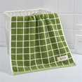 thumbnail image 1 of 3PCS Cloth Towel Kitchen Towel Set 82430A Cactus Green Pure Cotton Green, 1 of 3