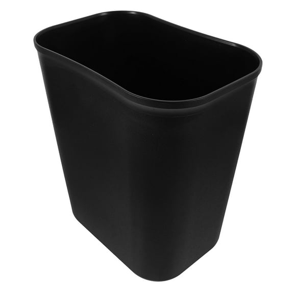 FOMIYES 1Pack Grey Trash Can for Daily Life 14L Capacity