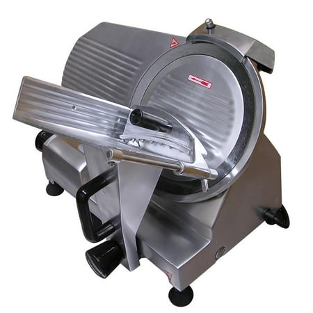 Chicago Food Machinery Electric Meat Slicer for Cheese, Deli  (CFM-12)