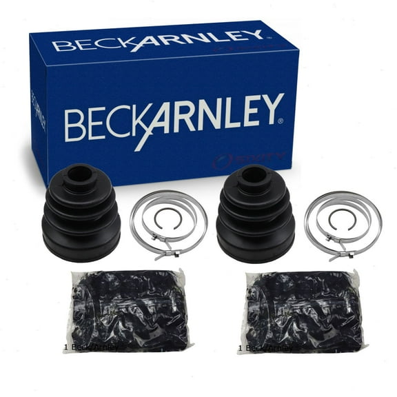 2 pc Beck/Arnley Front Inner CV Joint Boot Kits compatible with Honda CR-V 1997-2010