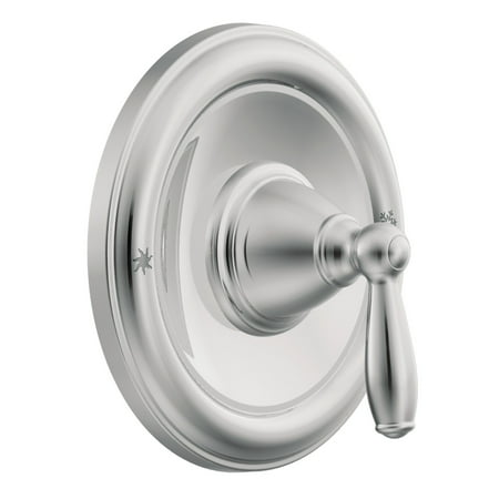 Valve Trim Adapter Set - Moen T62151 Single Handle Posi-Temp Pressure Balanced Valve Trim Only from the Brantford Collection (Less Valve), Chrome
