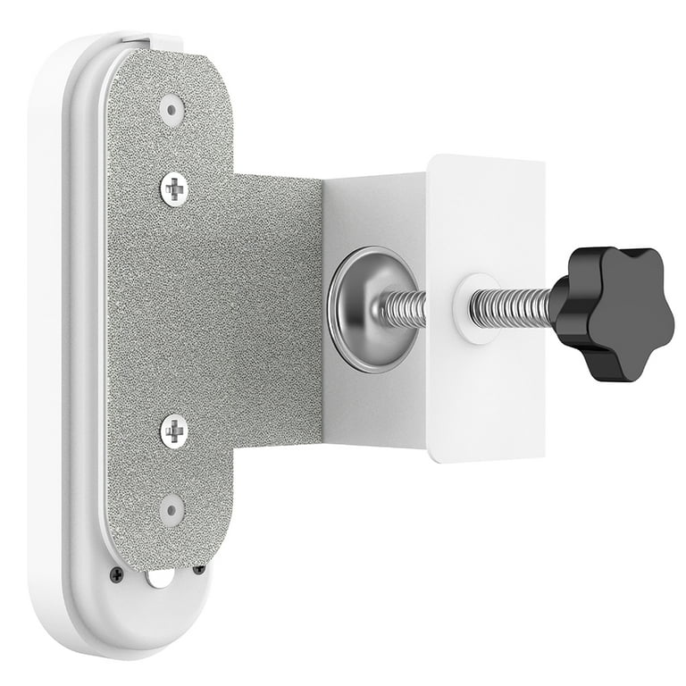 Anti-Theft Stainless Steel Acrylic Doorbell Mount Cover for