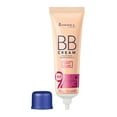 thumbnail image 1 of Rimmel BB Cream, 9 in 1: Primes, Moisturizes, Minimizes Pores, Conceals, Mattifies, Brightens, Lightweight and Blendable, 100% Cruelty-Free, 1 of 5