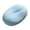 Blue, variant on Desk Wrist Support Pad for Mouse Work, Bean Shaped Rest with Raised Top Design for Office Tables, Study Areas, and Home