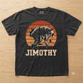 thumbnail image 2 of Retro Raccoon Funny Meme Trash Panda Animal Humor Comfort Colors T-Shirt for Men Women, 2 of 5
