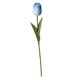 thumbnail image 1 of Tulipán artificial realista, rama de flores falsas para el hogar, la oficina, la boda, la fiesta, centro de mesa, decoración de flores artificiales para interiores y exteriores, 1 of 8