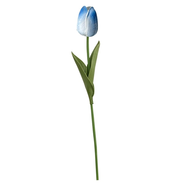 Tulipán artificial realista, rama de flores falsas para el hogar, la oficina, la boda, la fiesta, centro de mesa, decoración de flores artificiales para interiores y exteriores