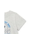 thumbnail image 3 of Garanimals Baby Boy Graphic T-Shirt with Short Sleeves, Sizes 0M-24M, 3 of 4
