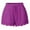 Hot Pink, variant on cfhntfmh Plus Size Shorts for Women Summer Loose High Waisted Beach Shorts Casual Lace Hem Solid Color Shorts