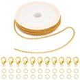 thumbnail image 1 of 1 Set Jewelry Making Accessories DIY Lobster Clasps Chain Buckles Open Circles, 1 of 8