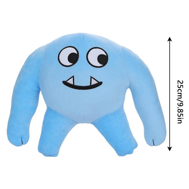 Banban Garden Monster juguete de peluche divertido boca grande monstruo Horror muñeca niños juguetes niños niñas niños regalos de cumpleaños juguetes populares 202307Porcelana Deng Xun unisex