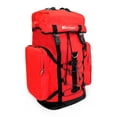 thumbnail image 2 of Everest 24" Hiking Pack, Red All Ages, Unisex 8045D-RD/BK, Carrier and Shoulder Book Bag for School, Work, Sports, and Travel, 2 of 4