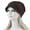 Coffee, variant on Under 5$ Hot Sales Summer Sales Women Soild India Muslim Stretch Turban Hat Camouflage Hair Loss Head Scarf Wrap Coffee One Size