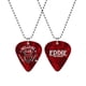 thumbnail image 5 of Giftfor Amante De La Música,Collar De Púa De Guitarra Impreso Púas Impresas Collares Colgantes Collar De Púa De Guitarra Diseño De Clase Mundial, 5 of 5