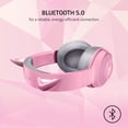 thumbnail image 3 of Razer Kraken BT Kitty Edition reacondicionado: conexión Bluetooth de baja latencia de 5.0 a 40 ms, c, 3 of 7