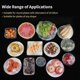 thumbnail image 3 of Shrinkable Fresh Keeping Bags 100 Pack, Universal Elastic Stretch Polyethylene Bowl Lids ,for Fruit/Meat/Food Preservation, 3 of 5