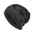 thumbnail image 2 of Luxalzxs Winter Knit Slouchy Beanie Hat for Men Women Thick Fleece Lined Baggy Skull Cap, 2 of 2