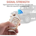 thumbnail image 4 of for BMW Key Fob Cover with Keychain, Soft TPU Key Case Protection Fit for BMW 2 5 6 7 X1 X2 X3 X5 X6 Series, 4 of 4