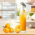 thumbnail image 2 of Digital Multimode Juicer Blender - Smart LED Display, 450ML Portable Electric Juice Cup, Leak Proof Design for Smoothies, Juicing, Ice Crushing, Travel, Gym, 2 of 7