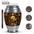 thumbnail image 2 of JAGASY Sparrow Urns for Loved One, Keepsake Decorative Urn for Human Ashes Man & Woman, Small Burial Urns for Friend, Memorial Gift for Loss of Father, 3 Inch, 2 of 7