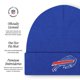 thumbnail image 4 of Foco Gorro Básico Buffalo Bills Nfl Logo Color Del Equipo Para Hombre, 4 of 5
